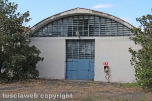 Viterbo - L'ex tabacchificio sulla Tuscanese