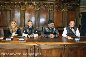 Viterbo - La presentazione dell'iniziativa Route 21