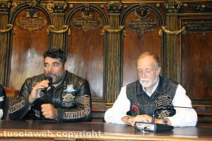 Gian Piero Papasodero e Stefano Cevolo