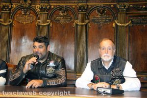 Gian Piero Papasodero e Stefano Cevolo