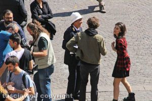 Gianni Morandi a Viterbo