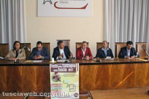 Viterbo - Feste della Castagna 2017 - La presentazione