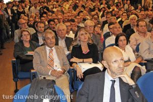 Viterbo - Unitus - Legge rigenerazione urbana - Il convegno con Zingaretti