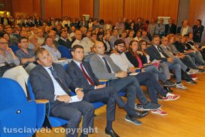 Viterbo - Unitus - Legge rigenerazione urbana - Il convegno con Zingaretti