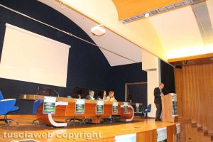 Viterbo - Unitus - Legge rigenerazione urbana - Il convegno con Zingaretti