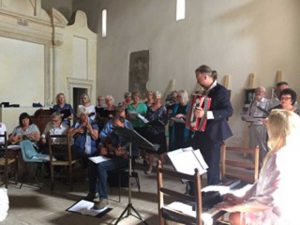 Vallerano – Il concerto del coro Hogsbo