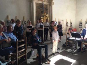 Vallerano – Il concerto del coro Hogsbo