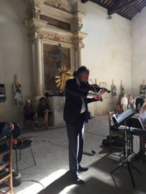 Vallerano – Il concerto del coro Hogsbo