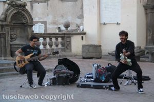 I ragazzi che suoneranno con Morandi nel video girato a Viterbo