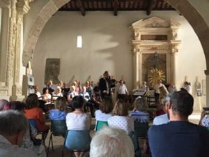 Vallerano – Il concerto del coro Hogsbo