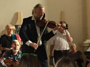 Vallerano – Il concerto del coro Hogsbo