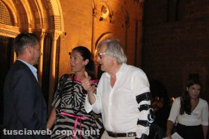 Vittorio Sgarbi a Tuscania