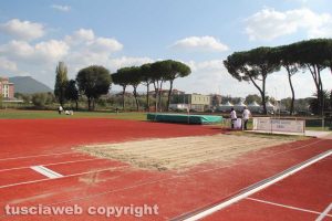 Viterbo - Inaugurazione del campo scuola a Santa Barbara