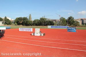 Viterbo - Inaugurazione del campo scuola a Santa Barbara