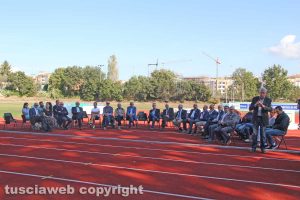 Viterbo - Inaugurazione del campo scuola a Santa Barbara