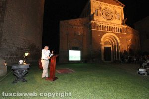 Vittorio Sgarbi a Tuscania