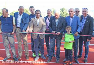 Viterbo - Inaugurazione del campo scuola a Santa Barbara