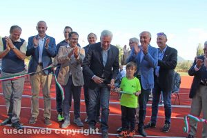 Viterbo - Inaugurazione del campo scuola a Santa Barbara