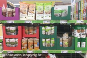 Viterbo - Lo “Speciale bio e vegano” al Todis