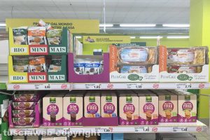 Viterbo - Lo “Speciale bio e vegano” al Todis