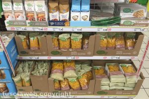 Viterbo - Lo “Speciale bio e vegano” al Todis