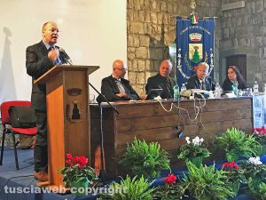 Montefiascone - Il convegno Giornalismo e giustizia - L'intervento del procuratore Paolo Auriemma