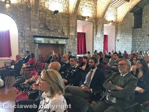 Montefiascone - Il convegno Giornalismo e giustizia