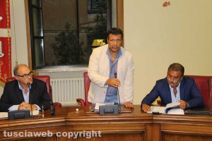Mario Belli, Maurizio Palozzi, Enrico Panunzi