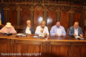 Aldo Pennello, Mario Brutti, Antonio Delli Iaconi, Gian Maria Cervo e Ruggero Grassotti