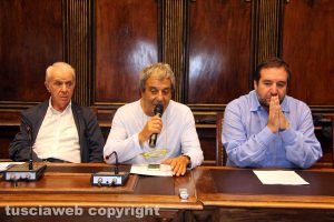Mario Brutti, Antonio Delli Iaconi, Gian Maria Cervo 