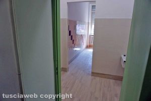 Viterbo - Interventi alla scuola Volta 
