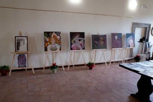 Corchiano - La seconda mostra omaggio a Gabriella Ferri