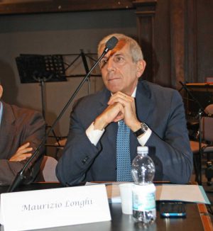 Maurizio Longhi, vicepresidente Bcc Roma