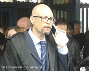 L'avvocato Marco Valerio Mazzatosta