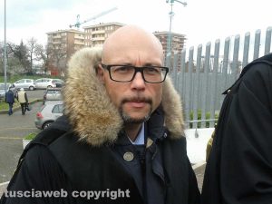 L'avvocato Marco Valerio Mazzatosta