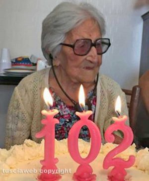 Margherita Agostini compie 102 anni