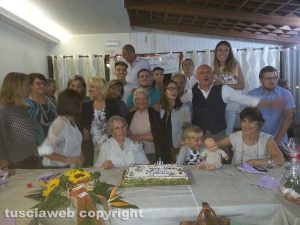 Maria Speranza Boccolini ha festeggiato 90 anni