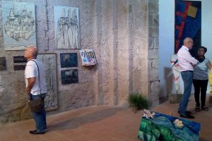 Latera - La mostra “Itinerari nel segno”