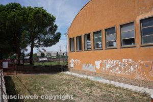 Viterbo - La palestra alla Volta 