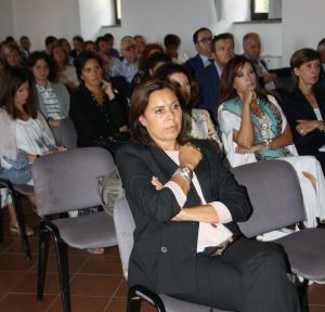 Sonia Perà, assessora del Comune di Viterbo