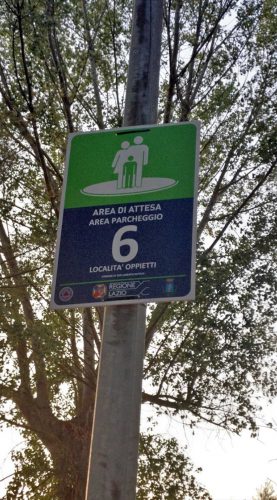 San Lorenzo Nuovo - Piano di emergenza - La cartellonistica