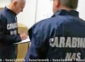 Vetralla - Uova al Fipronil - I sequestri dei Nas