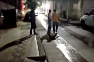 Terremoto in Messico