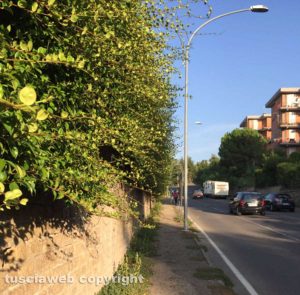 Viterbo - Il degrado a via della Pila 