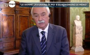 Ugo Sposetti a Mattino 5