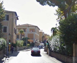 L'incrocio tra via Isonzo e viale IV Novembre