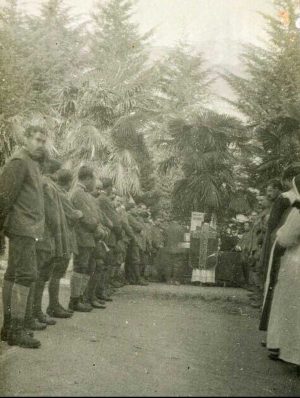 Filippo Petroselli - "Ospedale da campo" di Gianni Scipione Rossi 