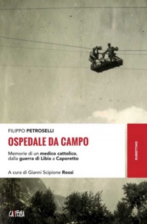 La copertina del libro "Ospedale da campo"