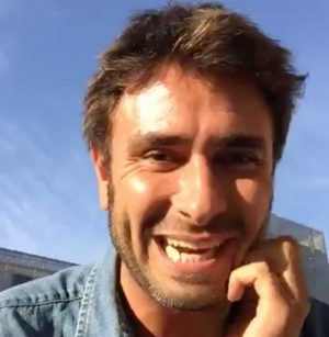 Alessandro Di Battista annuncia che presto sarà papà