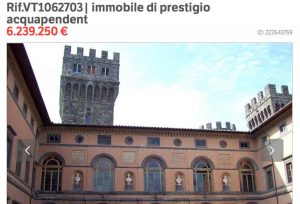 Il castello di Torre Alfina in vendita su Subito.it